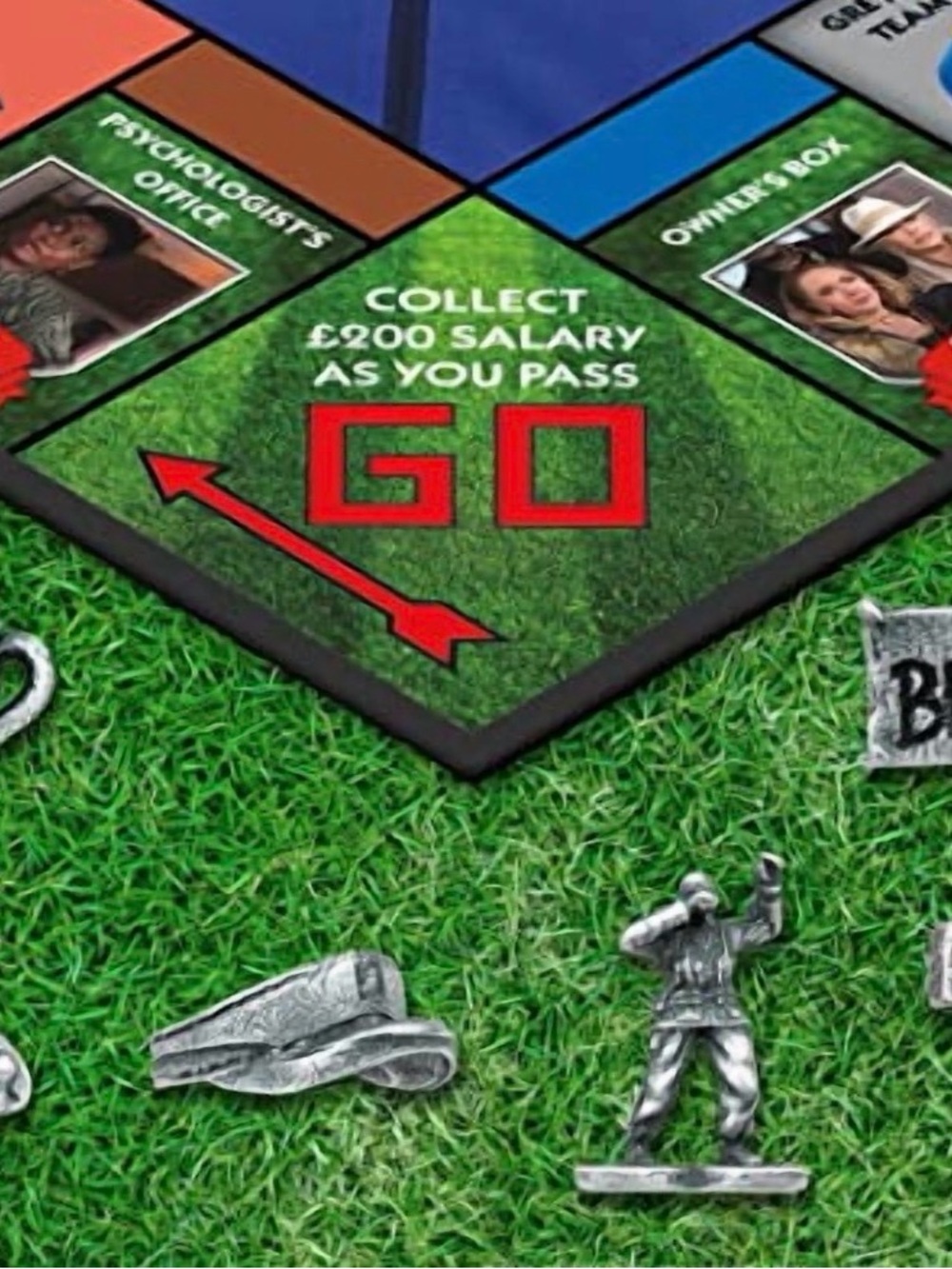 Ted Lasso Edition Monopoly Board Game ~ NEW ~ GET IT FOR SEASON 4! - Picture 3 of 12